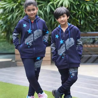 Kids Winter Outfit Hoodie and Pant set (Boys & Girls)