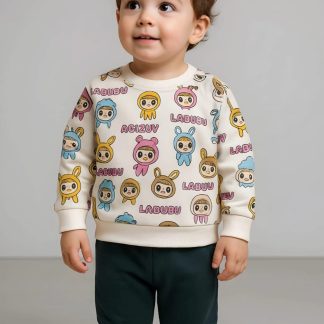 Winter Outfit Sweatshirt and Pant set Boys