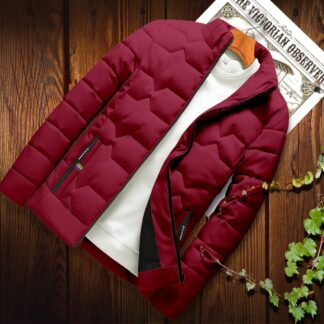 Premium Windproof Padded Jacket | Maroon
