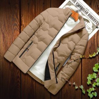 Premium Windproof Padded Jacket | Bisque
