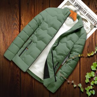 Premium  Windproof Padded Jacket | Sage Green