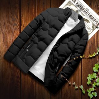 Premium  Windproof Padded Jacket | Black