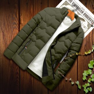 Premium  Windproof Padded Jacket | Olive