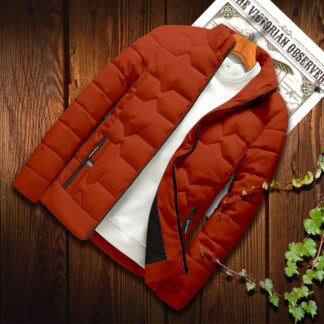Premium  Windproof Padded Jacket | Red