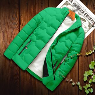 Premium  Windproof Padded Jacket |Shamrock green