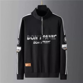 Black Premium Cotton full sleeve Tshirts