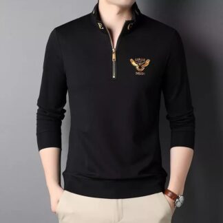 Black Premium Cotton full sleeve Tshirts