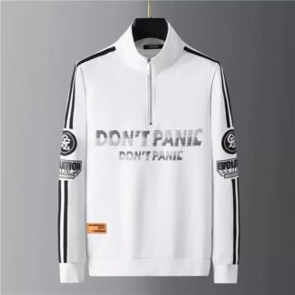 White Premium Cotton full sleeve Tshirts