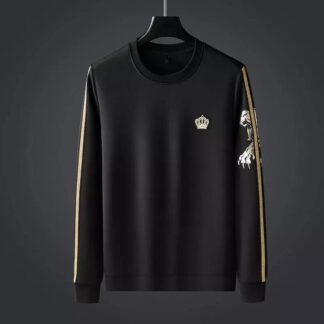 Black Premium Cotton full sleeve Tshirts