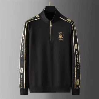Black Premium Cotton full sleeve Tshirts