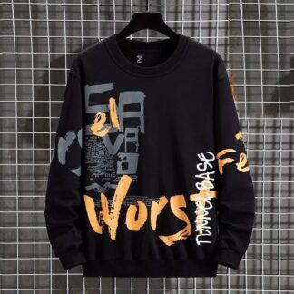 Black Premium Cotton full sleeve Tshirts