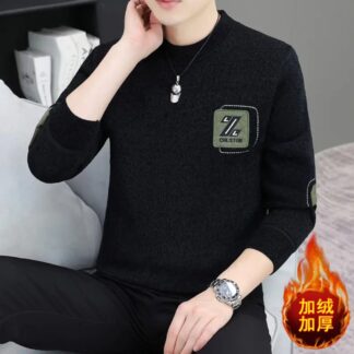 Black Premium Cotton full sleeve Tshirts