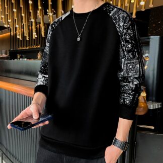 Black Premium Cotton full sleeve Tshirts