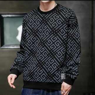Black Premium Cotton full sleeve Tshirts