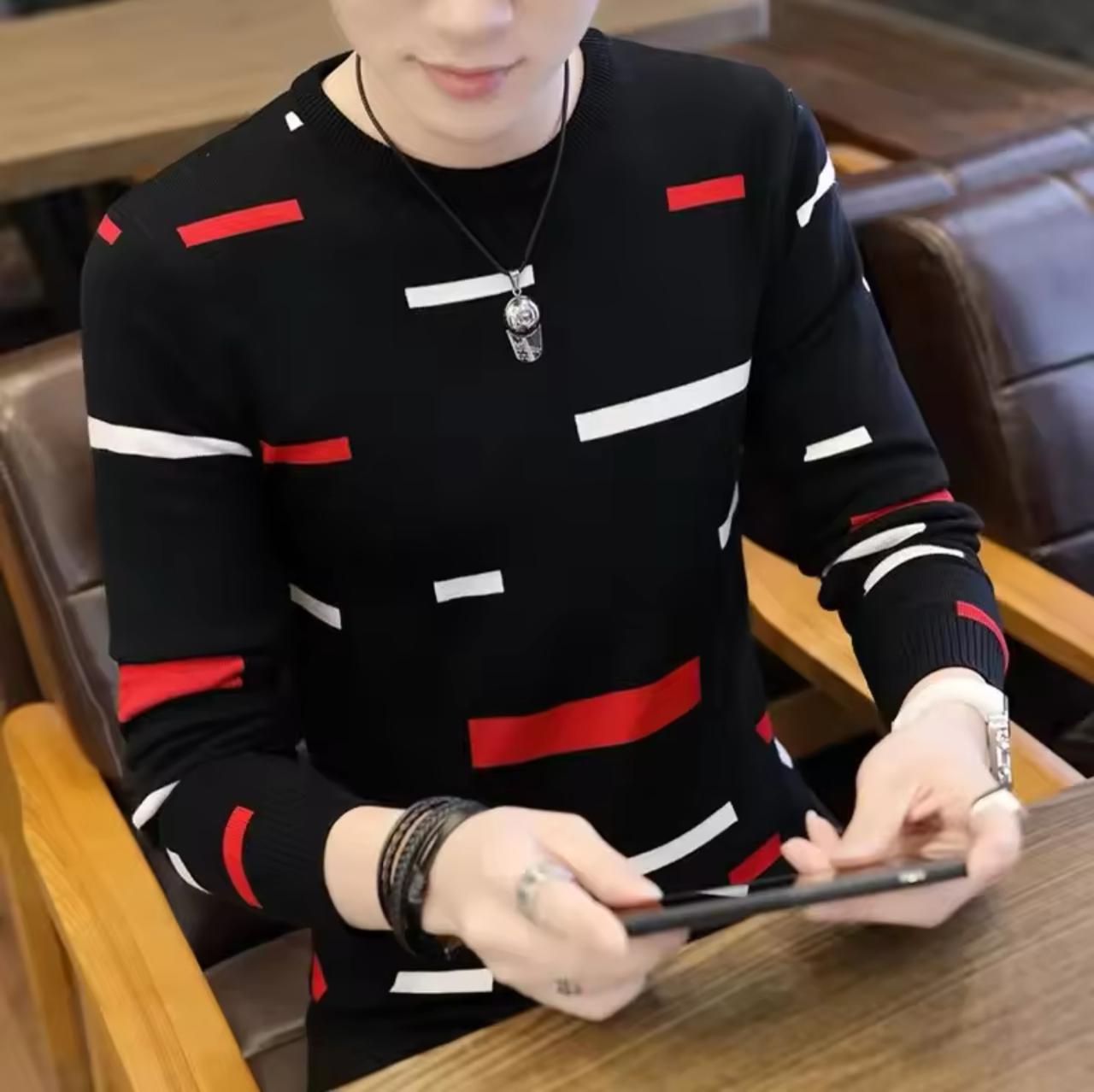 Black Premium Cotton full sleeve T shirts