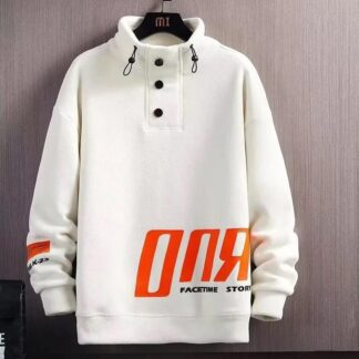 White Premium Cotton full sleeve T shirts