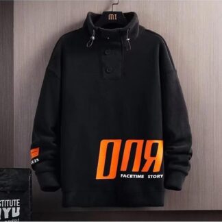 Black Premium Cotton full sleeve T shirts