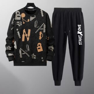 Summer/Wintar New Full Sleeve T Shirt & Trouser Combo