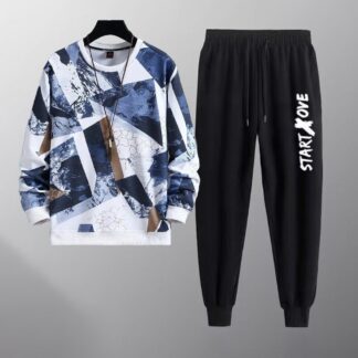 Summer/Wintar New Full Sleeve T Shirt & Trouser Combo