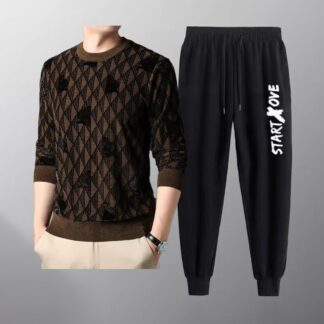 Summer/Wintar New Full Sleeve T Shirt & Trouser Combo