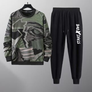Summer/Wintar New Full Sleeve T Shirt & Trouser Combo