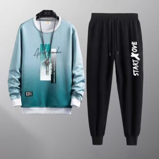 Summer/Wintar New Full Sleeve T Shirt & Trouser Combo