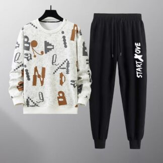 Summer/Wintar New Full Sleeve T Shirt & Trouser Combo