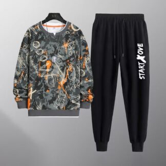 Summer/Wintar New Full Sleeve T Shirt & Trouser Combo