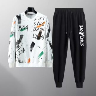 Summer/Wintar New Full Sleeve T Shirt & Trouser Combo