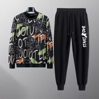 Summer/Wintar New Full Sleeve T Shirt & Trouser Combo