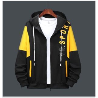 Black Cotton premium Hoodie
