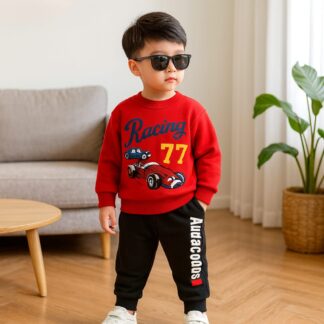 Winter Outfit Sweatshirt and Pant set for Boys