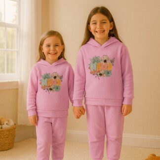 Winter Outfit Hoodie and Pant set For Kids