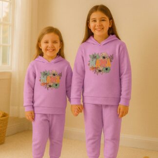 Winter Outfit Hoodie and Pant set  For Kids