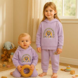 Winter Outfit Hoodie and Pant set For Kids
