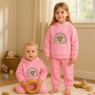 Winter Outfit Hoodie and Pant set For Kids