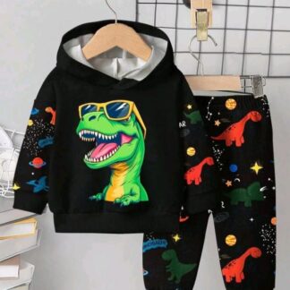 Winter Outfit Hoodie Set For Boys