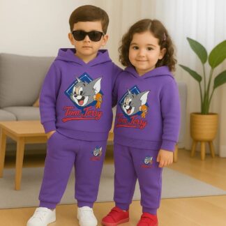 Winter Outfit Hoodie and Pant set  For Kids