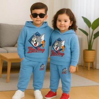 Winter Outfit Hoodie and Pant set  For Kids