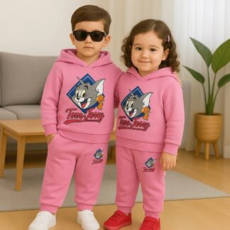 Winter Outfit Hoodie and Pant set  For Kids