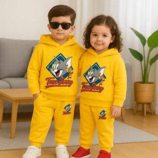 Winter Outfit Hoodie and Pant set  For Kids
