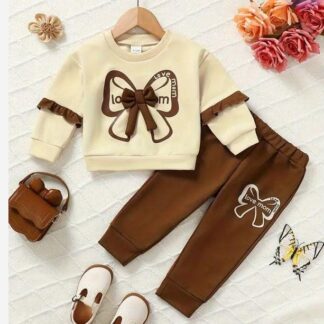 Kids Sweatshirt and Pant set for Girls
