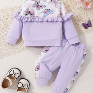 Kids Sweatshirt and Pant set for Girls