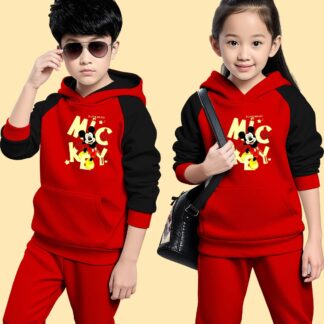 Kids “Micky Mouse”  Hoodie and Pant set (Boys & Girls)