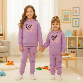 Cute Kids Hoodie Set Kids Life
