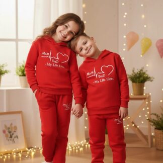 Everyday Happiness Begins with Our Hoodie & Pant Set.