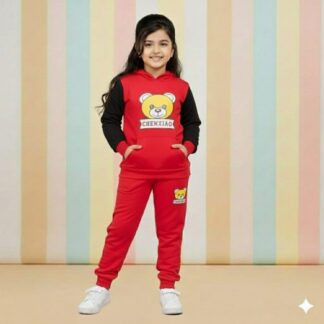 Wrap Your Little One in Warmth & Love – The Premium Teddy Bear Winter Set.