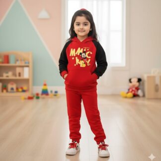 Winter Warmth Wrapped in Style for Your Child (4-12Y)