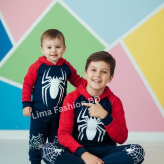 Adorable Spider-Man Hoodie and Pant Set for Kids
