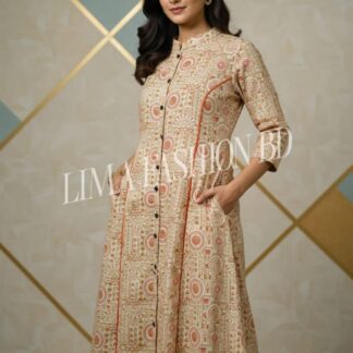 Graceful One Piece Dress for the Young Woman